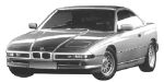 BMW E31 P3868 Fault Code