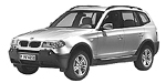 BMW E83 P3868 Fault Code